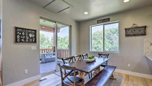 Spacious Resort Cabin in Manti-La Sal Mtns! - Foto 5