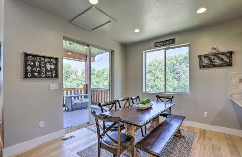 Spacious Resort Cabin in Manti-La Sal Mtns! - Foto 5