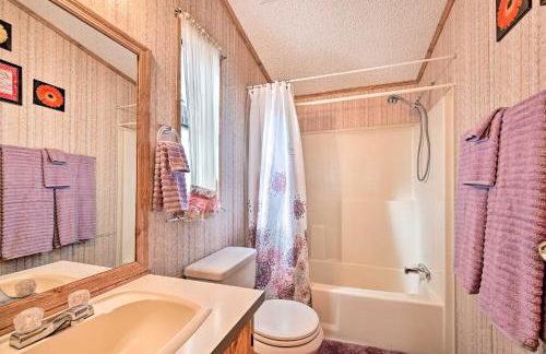 2 Decks, Grill and Wooded Views Happy Jack Cabin - Foto 29