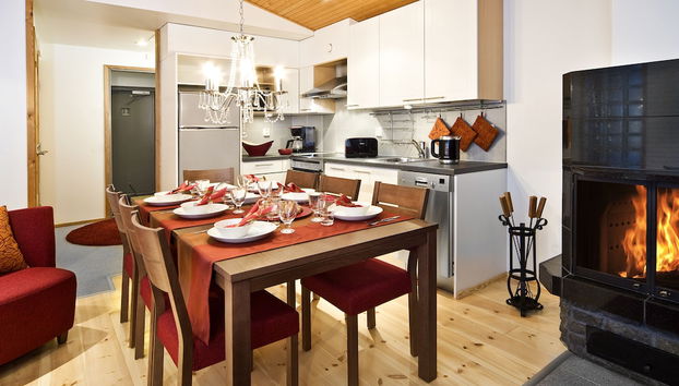 Restauration dans la chambre