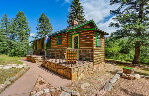 Mtn-View Cascade Cabin Near Garden of the Gods! - Foto 1