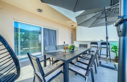 Luxury Villa Nikoma with heated pool and whirlpool - Foto 56