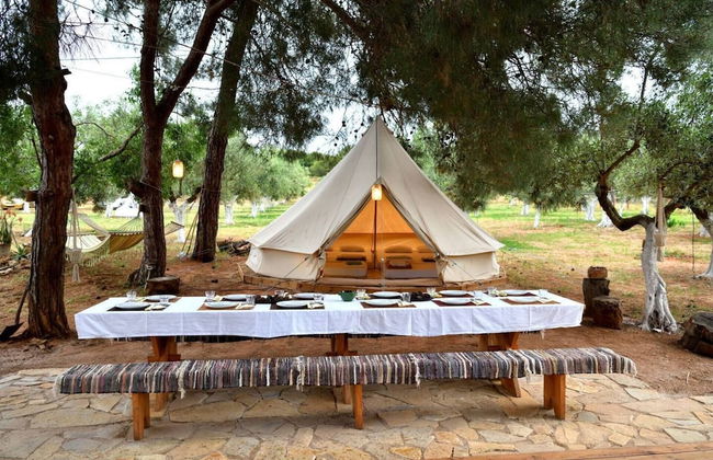 Glamping at a Lovely Tent in Skiaxtro- Marathopoli - Foto 16