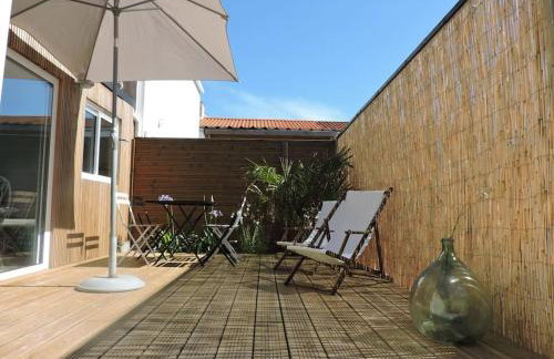 100 m de la plage, maison de vacances cœur de St Gilles - Foto 1