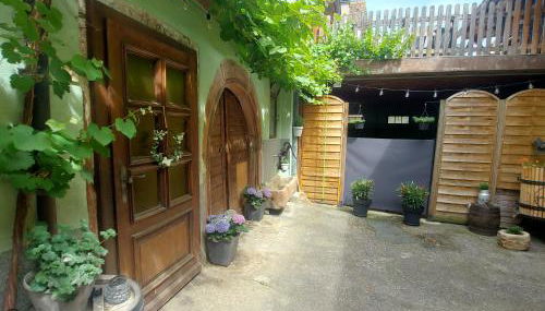 Gîte typique alsacien maison vigneronne 18e siècle - Foto 3