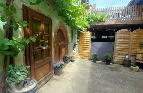 Gîte typique alsacien maison vigneronne 18e siècle - Foto 3