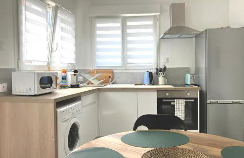 Dewailly, 2 chambres, 3 lits, élégant, 700m centre ville - Foto 9