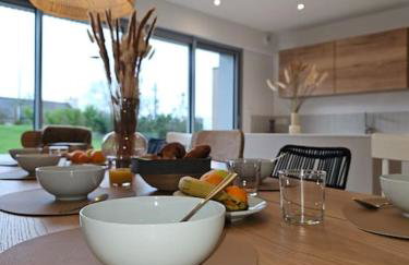 Villa La Grève Blanche avec piscine intérieure - Foto 36