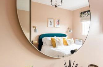 Chic, immaculate Warwick apartment sleeps 4,2 bathrooms, free private parking, easy walk to Warwick, canal-side pub on doorstep - perfect for family breaks, the races or work stays - Foto 20