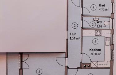 Wohnung Hochstaufen - Foto 21