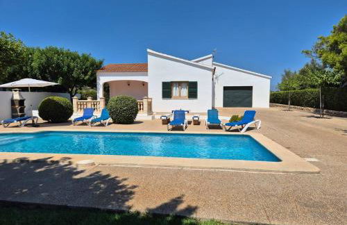 Villa María espaciosa y cálida con piscina privada - Foto 39