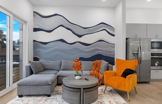 Spacious Houston 3bed3 Bath Family Townhome - Foto 7