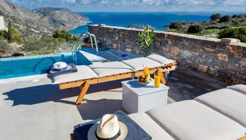 Villa Nesea Elounda with private pool - Foto 1, Other