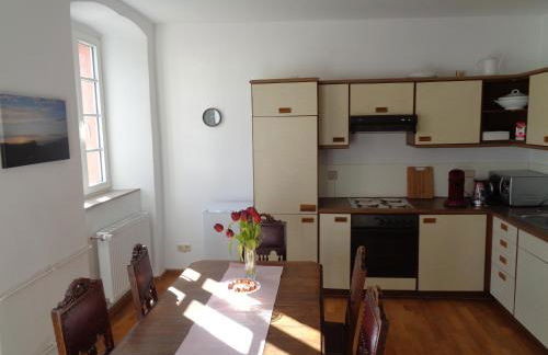 Ferienwohnung Altes Pfarrhaus mit Flair und Jufferblick - Foto 10