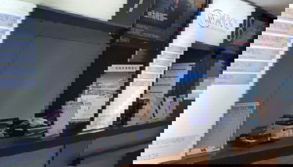 All'interno dell'aeroporto