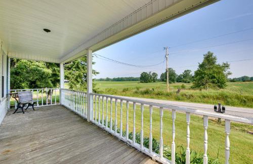 Countryside Home in Wooster with Patio and Fire Pit - Foto 32