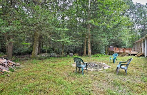 Spacious Kunkletown Home with Full Game Room and Deck! - Foto 30