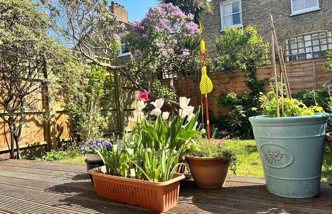 Gorgeous Brixton Garden House - Foto 29