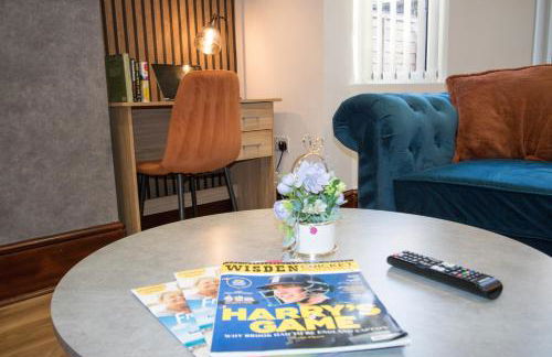 Modern & Spacious 4-Bedroom Home, Family & Contractor Friendly, Manchester - Foto 53