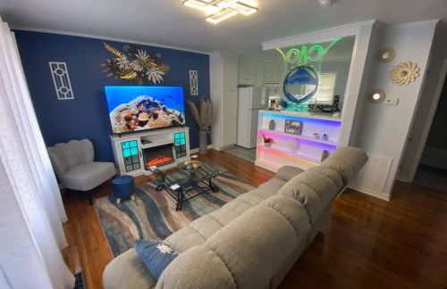 Custom LED Sand Art - Nintendo, Large Parking - EV Ready - Foto 37