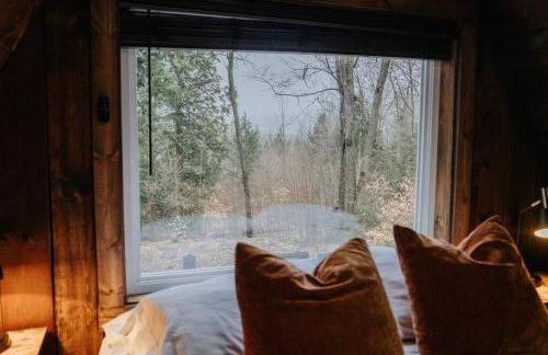 NEW! Cozy & Modern A-Frame in the woods w/HOT TUB - Photo 12
