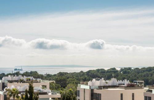 Meerblick Villa mit Pool Strandnähe Ibiza - Foto 26