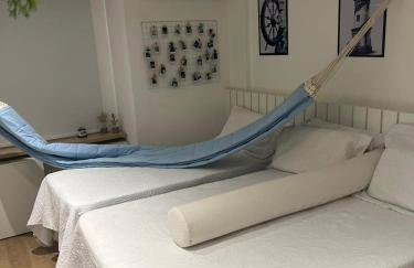 Apartamento completo na melhor praia da grande João Pessoa 40 metros da praia - Foto 6