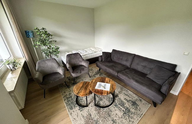 Ferienwohnung mit Terrasse bei Winterberg - Foto 9