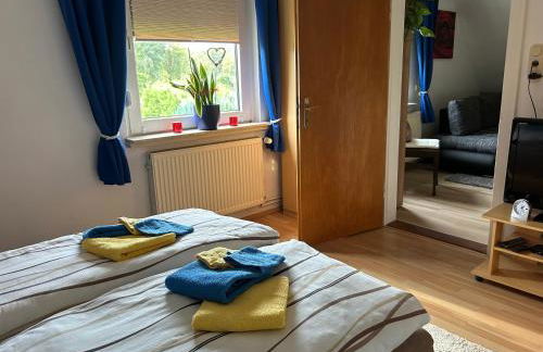 Ferienwohnung Winzenburg Natur nah und ruhig gelegene Ferienwohnung nah am Steinhuder Meer und Dinopark Münchehagen - Photo 7