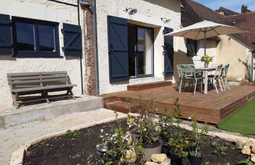 Maison de campagne rénovée, animaux acceptés, wifi - FR-1-497-195 - Foto 31