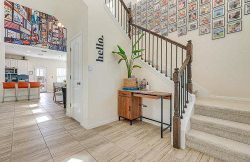 Large Fenced Yard Family-Friendly Kyle Home - Foto 14