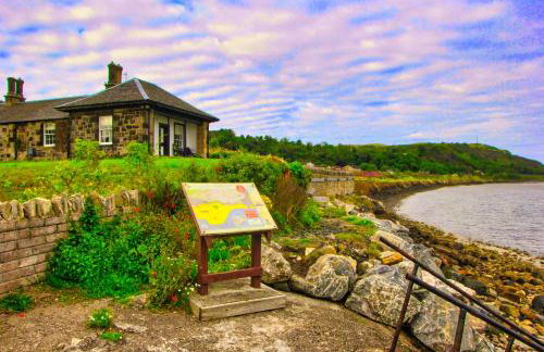Seaside Cottage, Burntisland, Fife - Foto 8