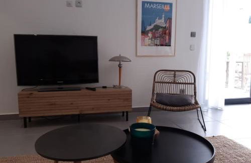 Grand studio avec patio - Foto 6