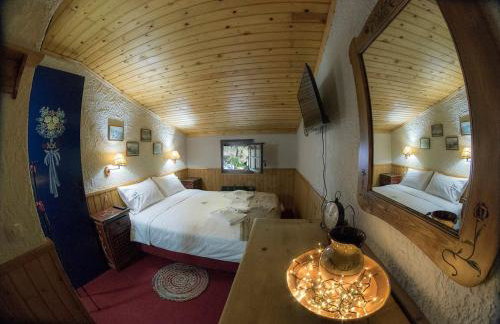 Dandy Villas Agoriani - Chalet Erato - Fireplace - Foto 20