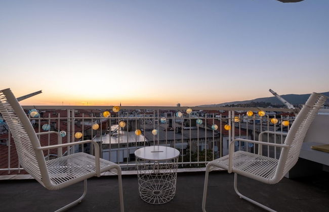 Sleek Flat With Sea View Balcony 2 min to Coast - Foto 27