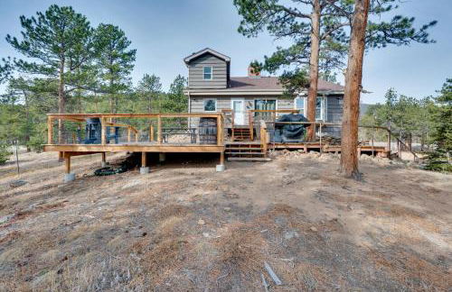 Quiet and Peaceful Home in Allenspark with Deck! - Foto 39