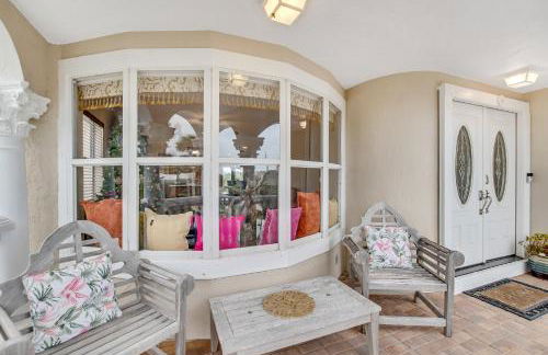 Castle, pvt pool, hot tub, beach, mini-golf, dock, fishing, ping pong - Foto 55