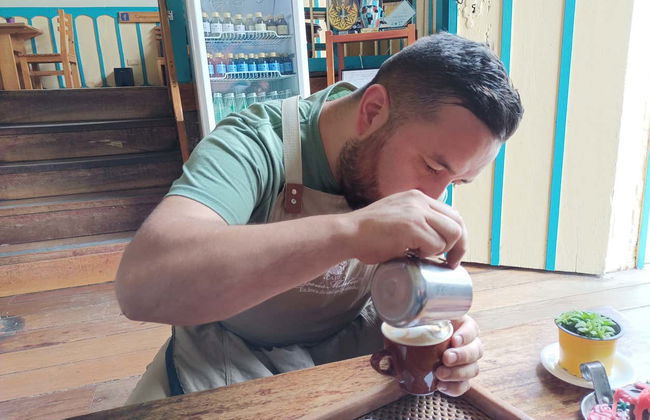 Taller de café en Salento - Photo 3