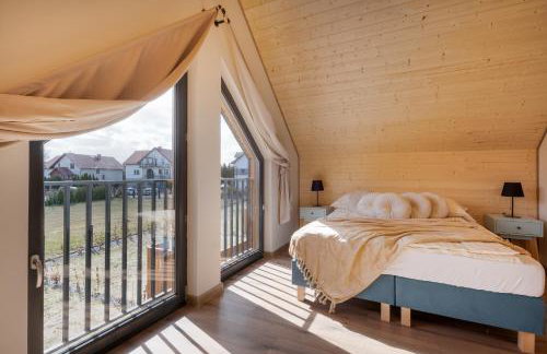 Plażowa 8 Domki z baliami z hydromasażem - Foto 23