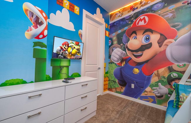 Luxury 3BR Home With Mario Bros Room Near Disney - Foto 27