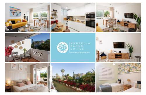 MARBELLA BANUS SUITES - Banús - Playa Rocio - Beach Access Complex -3BD-3BA - Direct Access to the Sea - Outdoor Terrace - 3 min Walk to Puerto Banús Marina - Walk to Beach & El Corte Ing Luxury Shopping - Ideal for Families - Foto 1