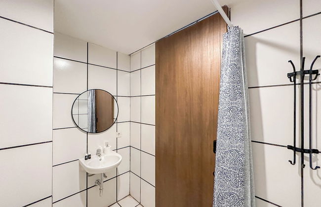 Minimalist Studio (No Kitchen) At The City Square Surabaya Apartment - Foto 17