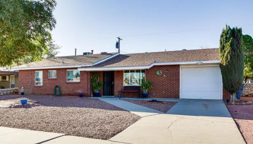 Family-Friendly El Paso Home Near Parks and Malls! - Foto 2