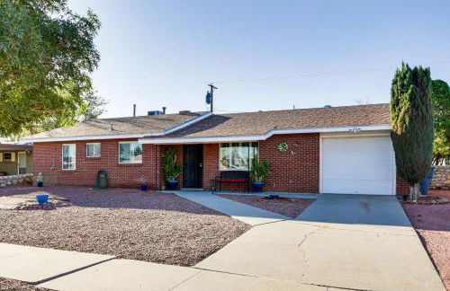 Family-Friendly El Paso Home Near Parks and Malls! - Foto 2