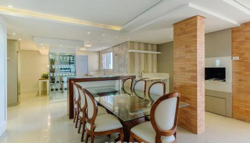 Apto c/ Churrasq. 3Qts 700m do Lago Negro ALT0402 - Foto 5