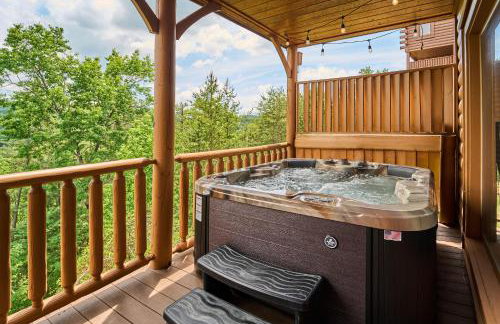 Epic Mountain Views, Hot Tub, Game Room, Sleeps 10 - Foto 25