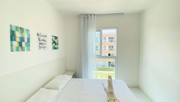 Lindos Flats - Muro Alto Condomínio Club - Foto 3, Habitación