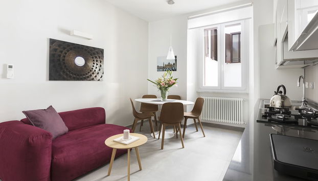 ROMAC Villa Borghese with 3 bedrooms near Via Veneto - Foto 2, Imagen principal