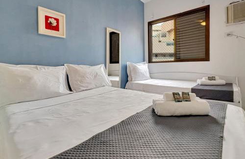 Perto da praia - Ar Condicionado - Garagem - 3 Qts - Foto 14