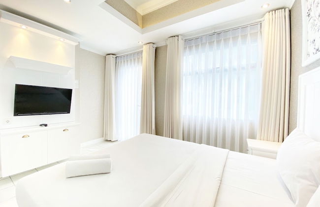 Nice Studio Room At Grand Asia Afrika Apartment - Foto 4